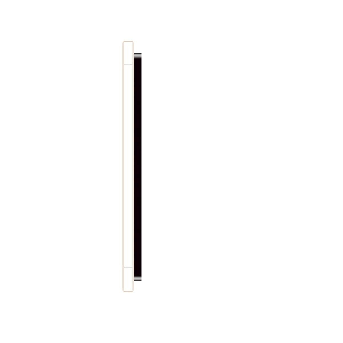Livolo Cadre tactile double en verre doré – LIVOLO VL-C7-C1-C2-13