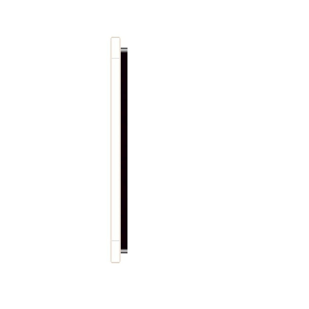Cadre LIVOLO 2 buttons - Cadre en verre doré pour interrupteur tactile et module
