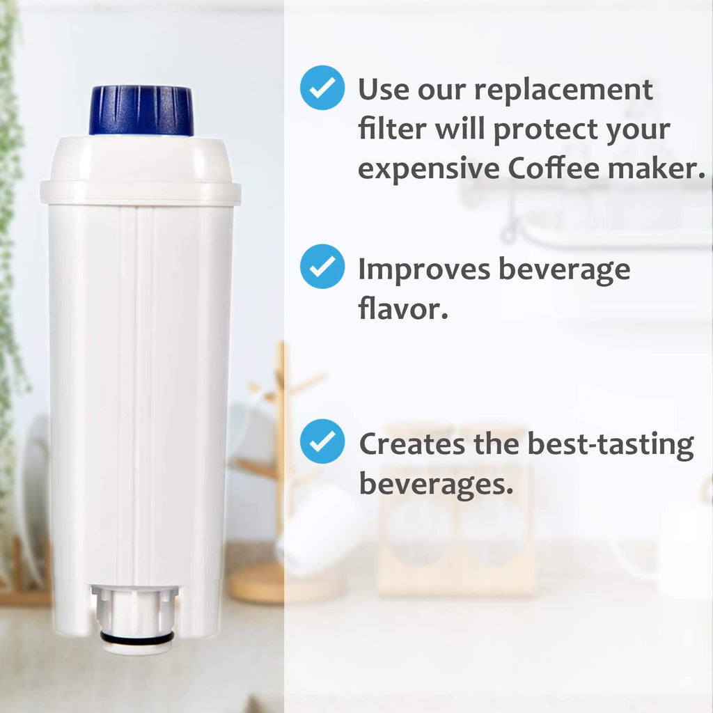 Filtre à Eau Premium  Source CMF006 – Filtration Avancée pour Machines à Café et Protection Anti-Calcaire