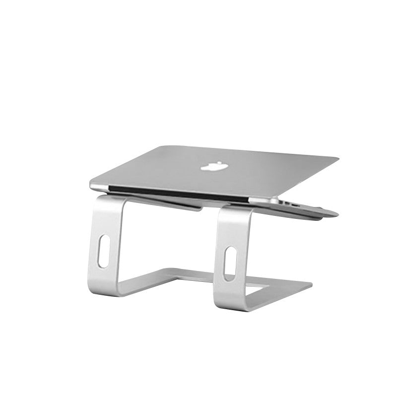 Plugin Support Portable pour Ordinateur Portable en Aluminium – Ventilé & Pliable (10"–15,8") • Gris Foncé